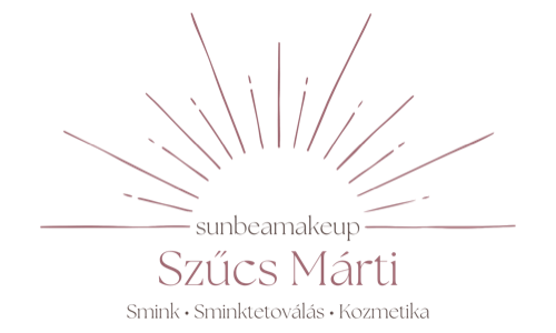 Sunbeamakeup — Szűcs Márti logó